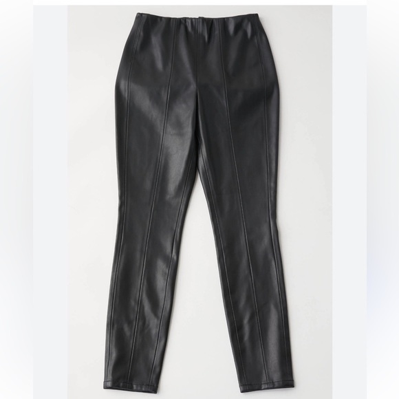 NWT BLANKNYC Maleficent Faux Leather Skinny Pant - Size 27 - Picture 5 of 8